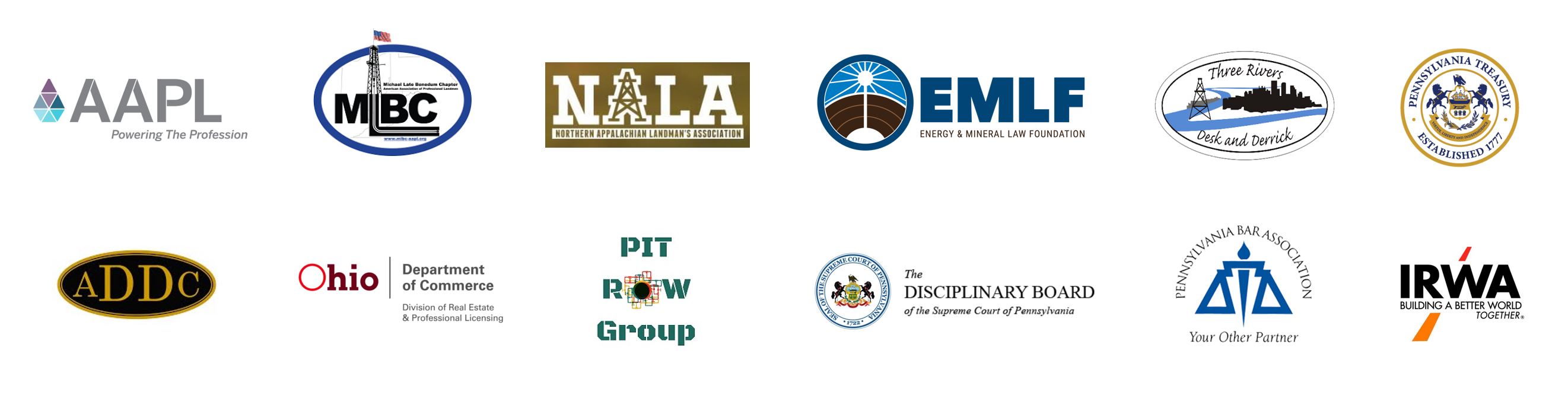 A Brief Summary of Just Some of the Organizations / Government Agencies With Which Our Contractors Are Proud Members And / Or Otherwise Affiliated