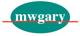 logo for mw gary